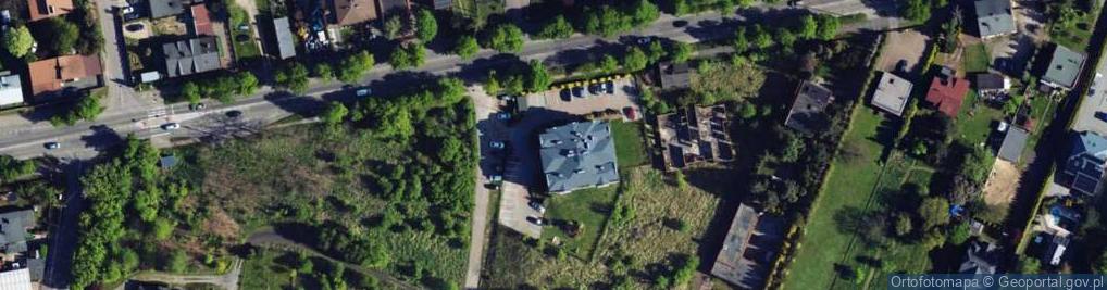 Zdjęcie satelitarne Spiska ul.