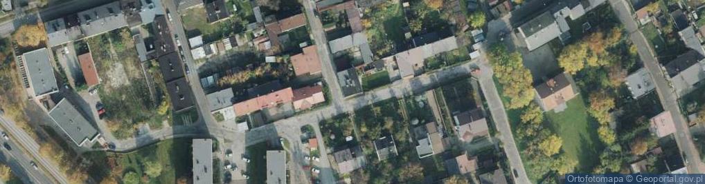 Zdjęcie satelitarne Spadzista ul.