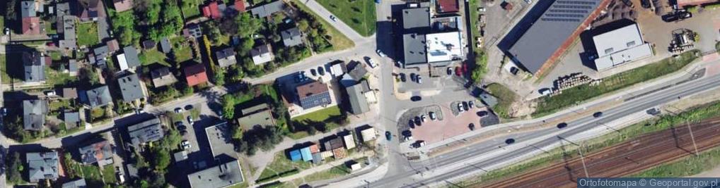 Zdjęcie satelitarne Spółdzielczości ul.
