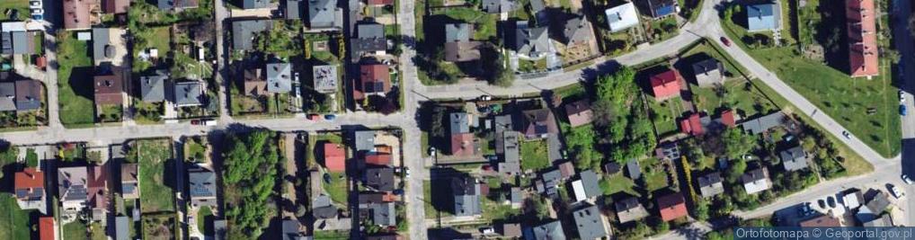 Zdjęcie satelitarne Społeczna ul.
