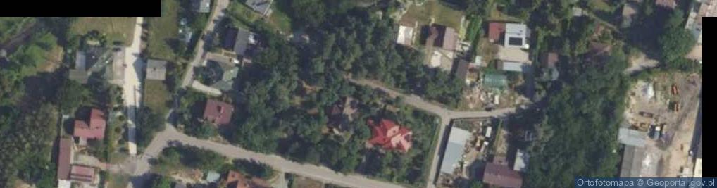 Zdjęcie satelitarne Spokojna ul.