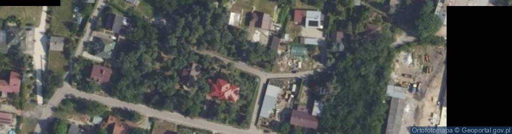 Zdjęcie satelitarne Spokojna ul.