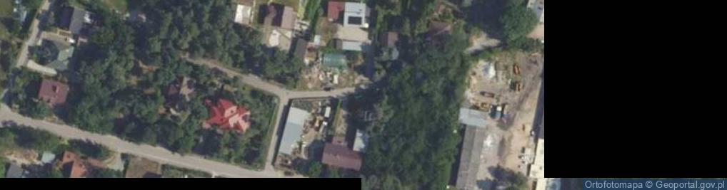 Zdjęcie satelitarne Spokojna ul.