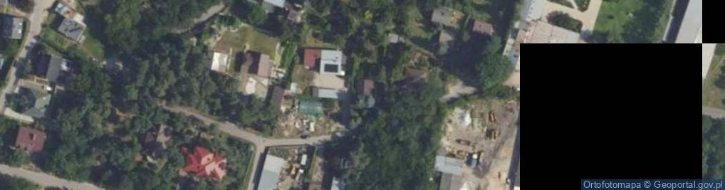 Zdjęcie satelitarne Spokojna ul.