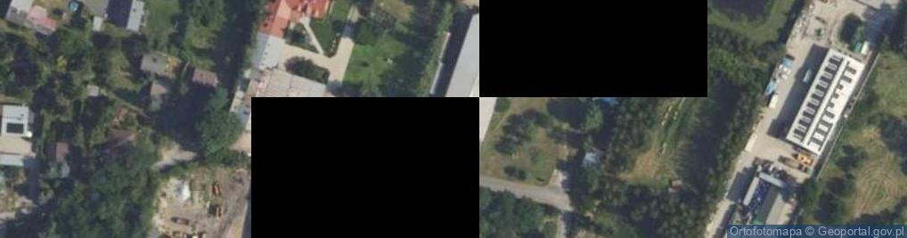Zdjęcie satelitarne Spokojna ul.