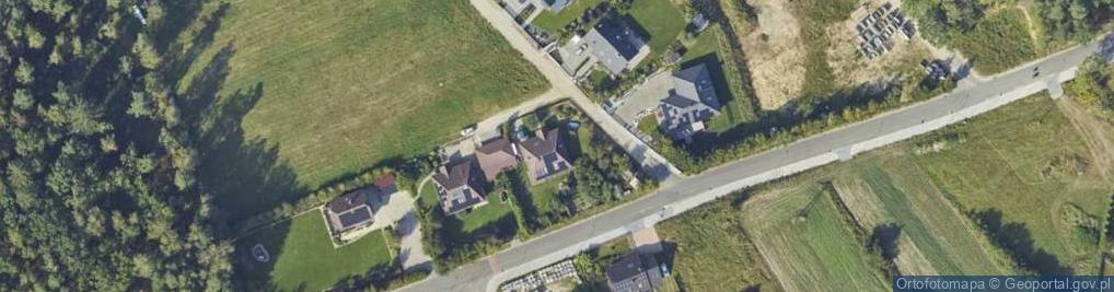 Zdjęcie satelitarne Spokojna ul.