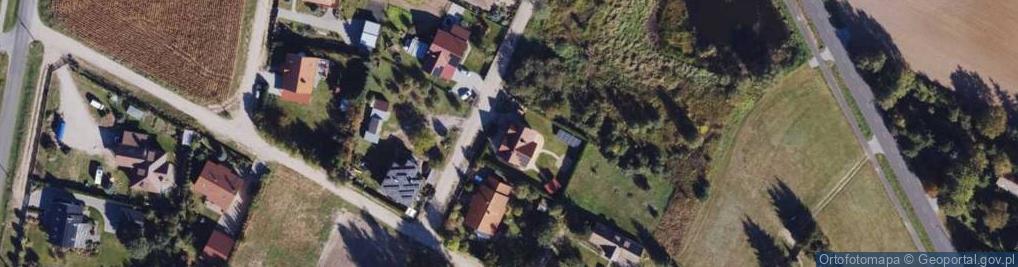 Zdjęcie satelitarne Spokojna ul.