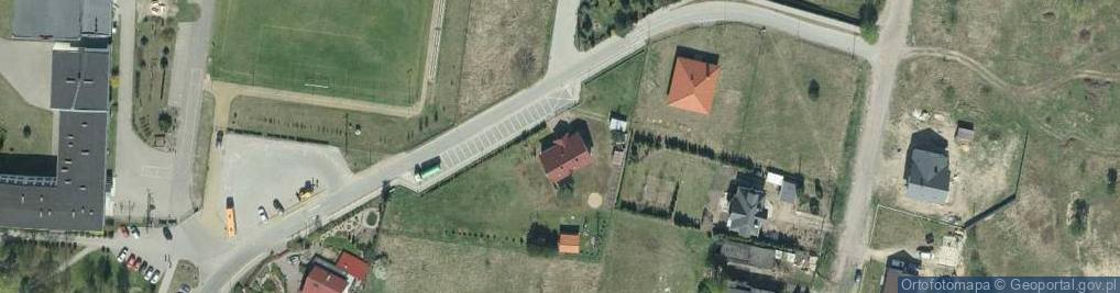 Zdjęcie satelitarne Sportowa ul.