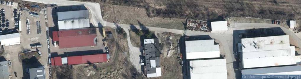 Zdjęcie satelitarne Spółdzielców ul.