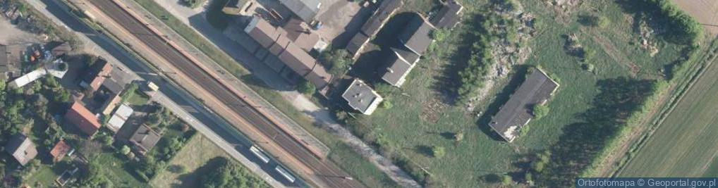 Zdjęcie satelitarne Spółdzielcza ul.