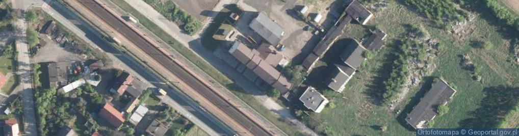 Zdjęcie satelitarne Spółdzielcza ul.