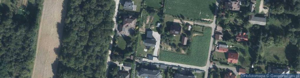 Zdjęcie satelitarne Spacerowa ul.