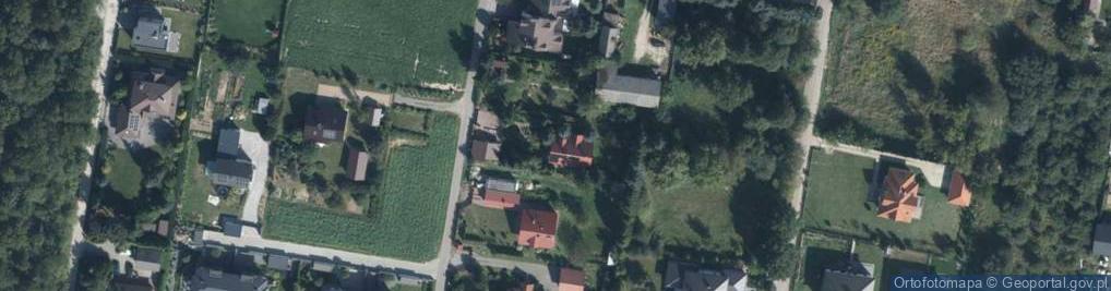 Zdjęcie satelitarne Spacerowa ul.