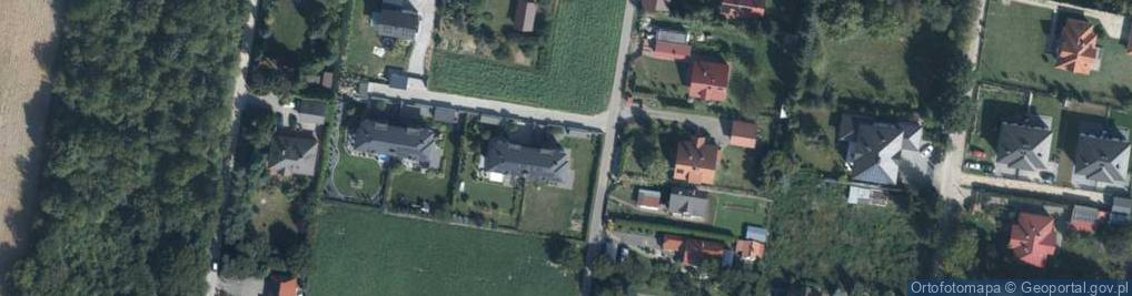 Zdjęcie satelitarne Spacerowa ul.