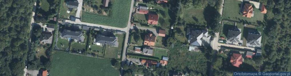 Zdjęcie satelitarne Spacerowa ul.