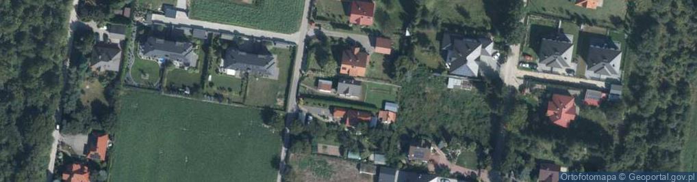 Zdjęcie satelitarne Spacerowa ul.