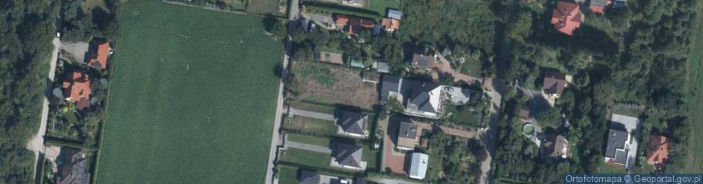 Zdjęcie satelitarne Spacerowa ul.