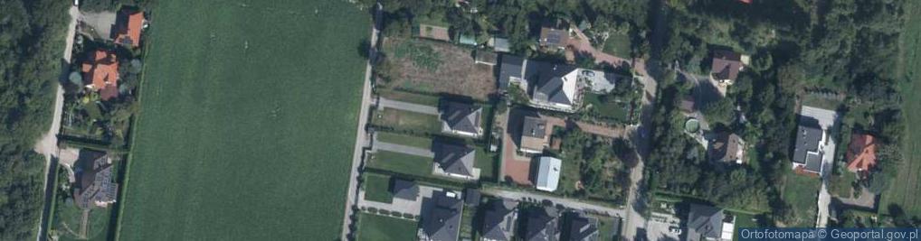 Zdjęcie satelitarne Spacerowa ul.