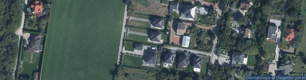 Zdjęcie satelitarne Spacerowa ul.