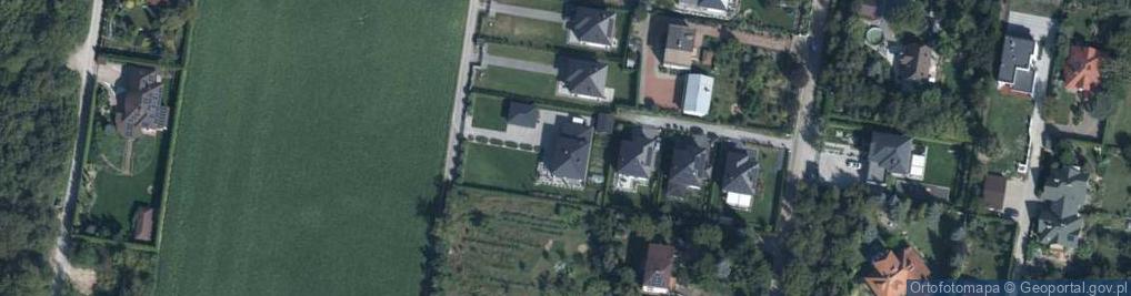 Zdjęcie satelitarne Spacerowa ul.