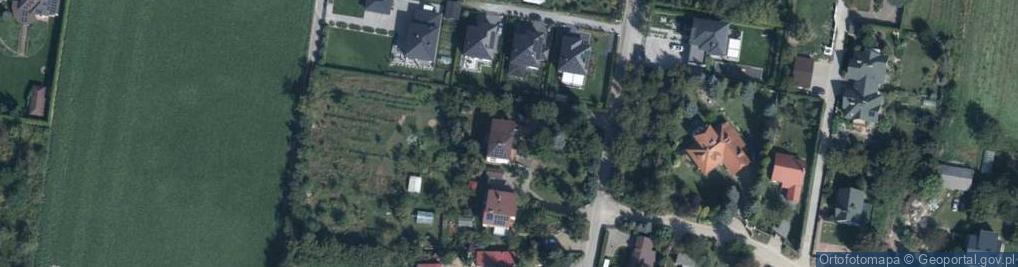 Zdjęcie satelitarne Spacerowa ul.