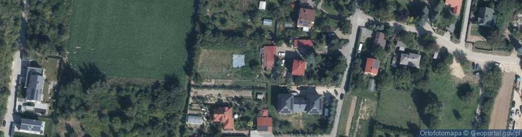 Zdjęcie satelitarne Spacerowa ul.