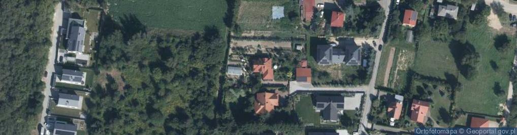 Zdjęcie satelitarne Spacerowa ul.