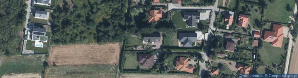 Zdjęcie satelitarne Spacerowa ul.