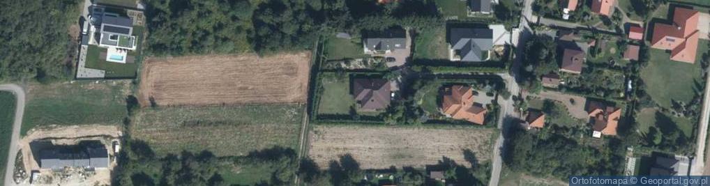 Zdjęcie satelitarne Spacerowa ul.