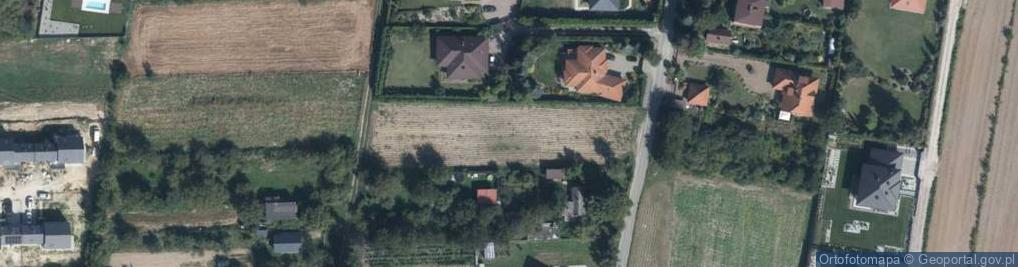 Zdjęcie satelitarne Spacerowa ul.