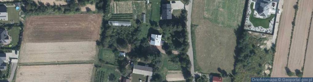 Zdjęcie satelitarne Spacerowa ul.