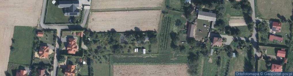 Zdjęcie satelitarne Spacerowa ul.