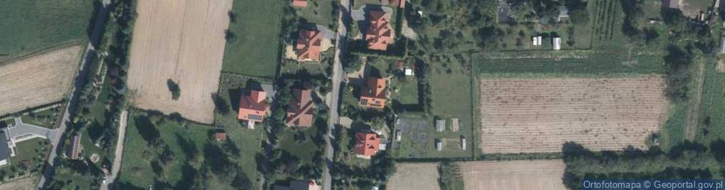 Zdjęcie satelitarne Spacerowa ul.