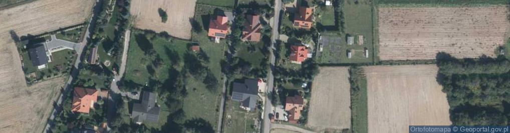 Zdjęcie satelitarne Spacerowa ul.