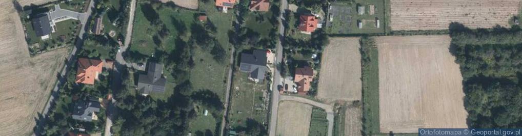 Zdjęcie satelitarne Spacerowa ul.