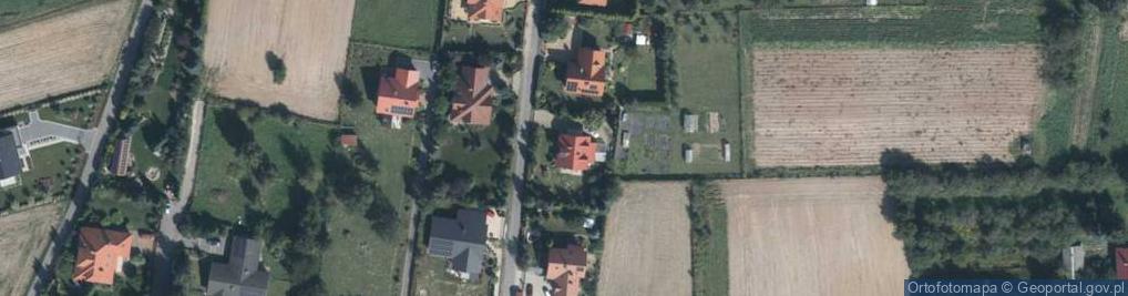 Zdjęcie satelitarne Spacerowa ul.