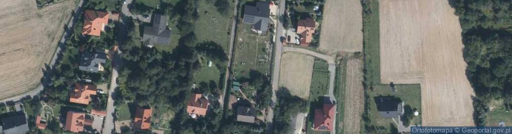 Zdjęcie satelitarne Spacerowa ul.