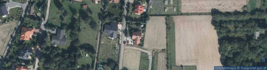 Zdjęcie satelitarne Spacerowa ul.