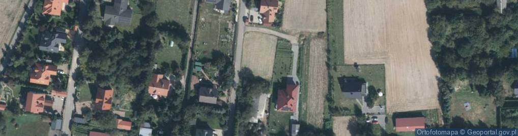 Zdjęcie satelitarne Spacerowa ul.