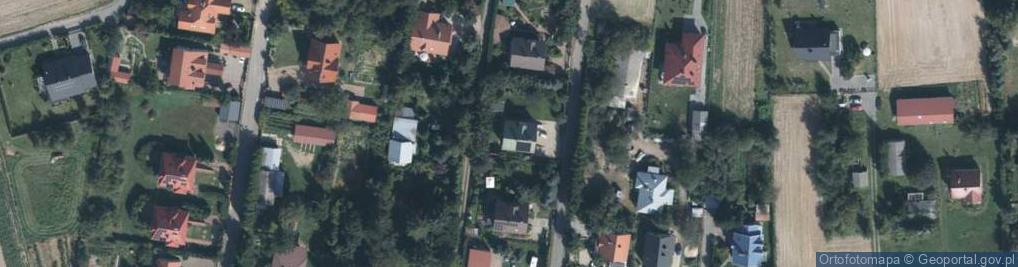 Zdjęcie satelitarne Spacerowa ul.