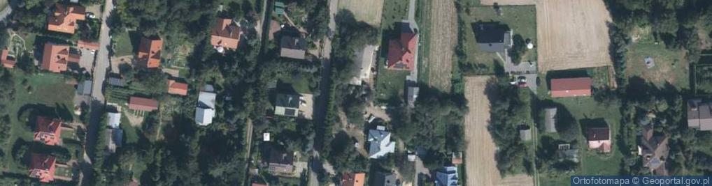 Zdjęcie satelitarne Spacerowa ul.