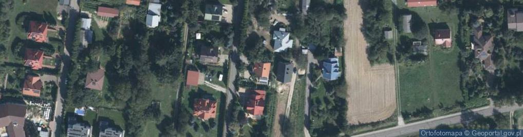 Zdjęcie satelitarne Spacerowa ul.