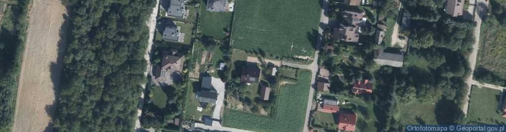 Zdjęcie satelitarne Spacerowa ul.