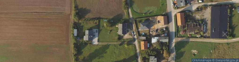 Zdjęcie satelitarne Spacerowa ul.