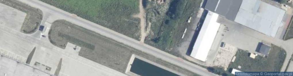 Zdjęcie satelitarne Spółdzielcza ul.