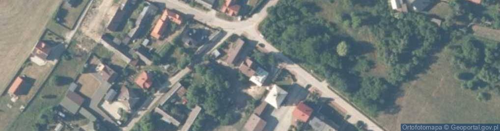 Zdjęcie satelitarne Spacerowa ul.