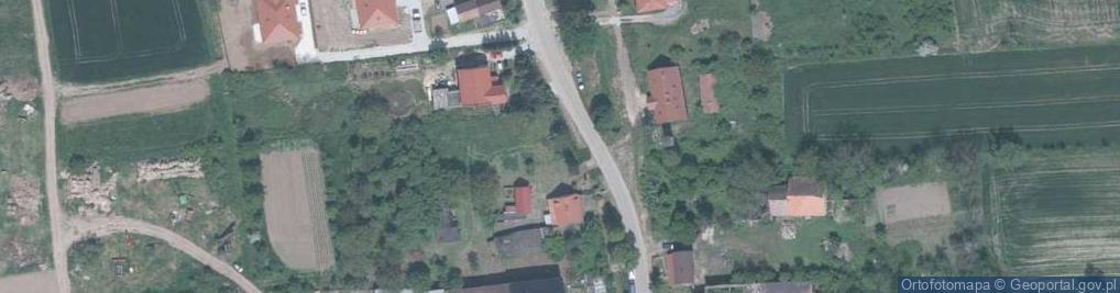 Zdjęcie satelitarne Spółdzielcza ul.