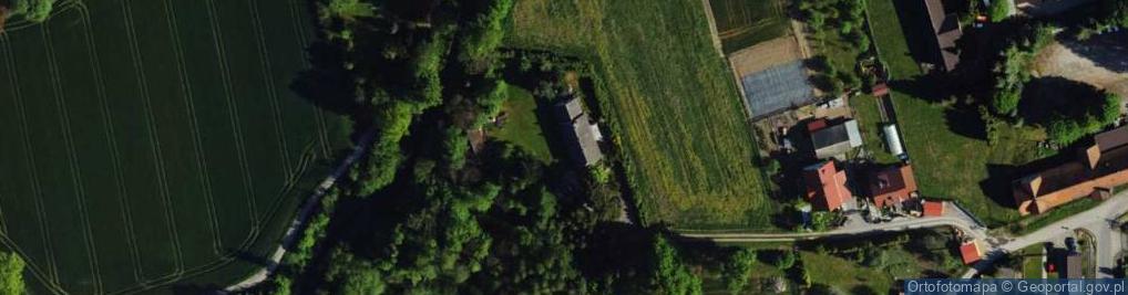 Zdjęcie satelitarne Spokojna ul.