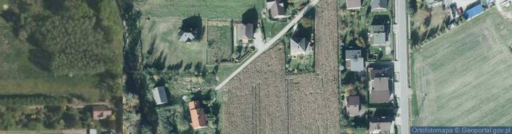 Zdjęcie satelitarne Spokojna ul.