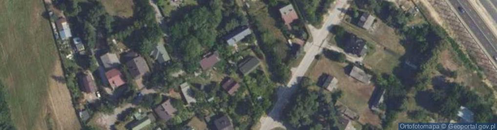Zdjęcie satelitarne Spacerowa ul.